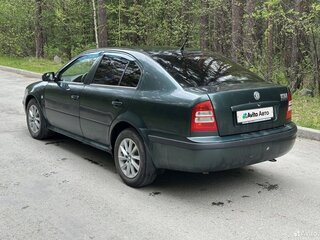 2005 Skoda Octavia I (A4) Рестайлинг, зелёный, 300000 рублей, вид 5
