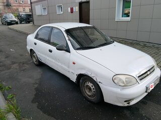 2008 Chevrolet Lanos I, белый, 37000 рублей, вид 4