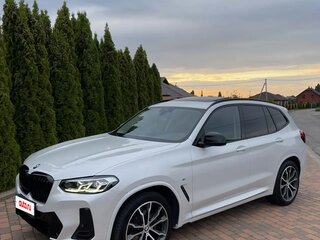2021 BMW X3 30i xDrive III (G01) Рестайлинг, белый, 5390000 рублей, вид 2