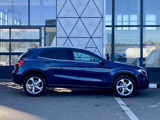 2019 Mercedes-Benz GLA 200 I (X156) Рестайлинг, синий, 2219000 рублей, вид 4