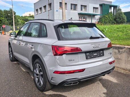 2024 Audi Q5 L 40 TFSI II (FY) Рестайлинг, серый, 5590000 рублей, вид 4