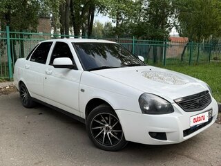 2013 Lada (ВАЗ) Priora I Рестайлинг, белый, 399000 рублей, вид 1