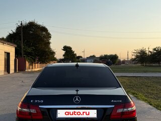 2011 Mercedes-Benz E-Класс 350 IV (W212, S212, C207), чёрный, 1550000 рублей, вид 5