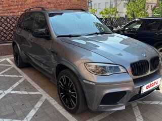 2007 BMW X5 3.0d II (E70), серый, 1850000 рублей, вид 2