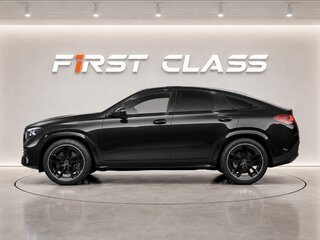 2026 Mercedes-Benz GLE Coupe 450 d II (C167) Рестайлинг 2, зелёный, 19500000 рублей, вид 3