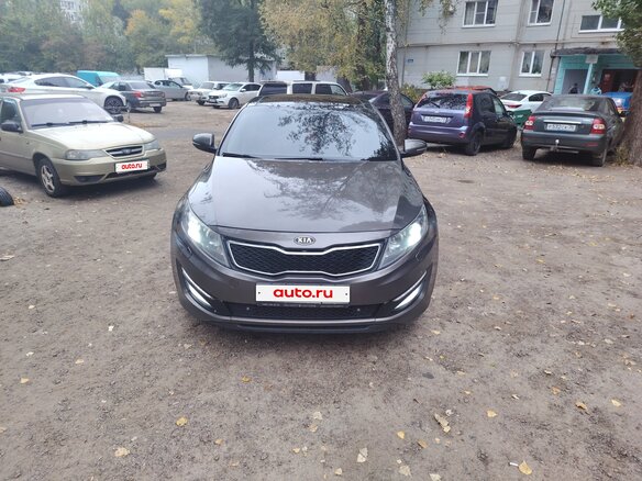 2012 Kia Optima III, коричневый, 1300000 рублей