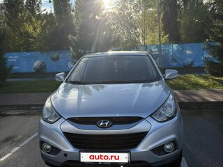 2010 Hyundai ix35 I, серый, 970000 рублей, вид 2
