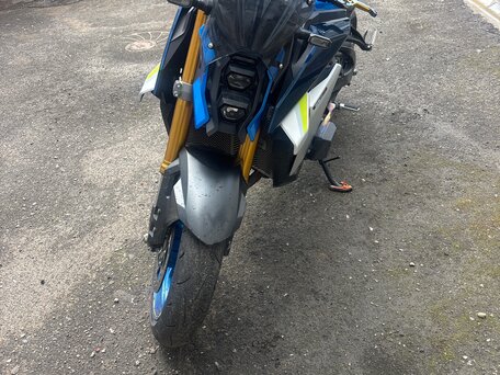 2022 Suzuki GSX-S 1000, синий, 1185000 рублей, вид 3