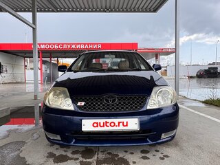 2002 Toyota Corolla IX (E120, E130), синий, 490000 рублей, вид 4