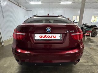 2012 BMW X6 35i 8-speed I (E71), красный, 3200000 рублей, вид 5