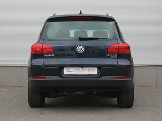 2014 Volkswagen Tiguan I Рестайлинг, чёрный, 1460000 рублей, вид 4
