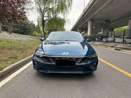 2023 Hyundai Elantra VII (CN7) Рестайлинг, синий, 1176000 рублей, вид 2