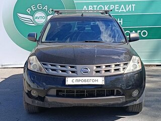 2007 Nissan Murano I (Z50), чёрный, 680000 рублей, вид 2
