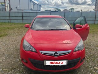2014 Opel Astra GTC J Рестайлинг, красный, 550000 рублей, вид 1