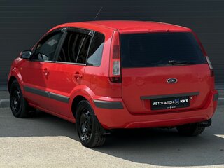 2008 Ford Fusion I Рестайлинг, красный, 479000 рублей, вид 4