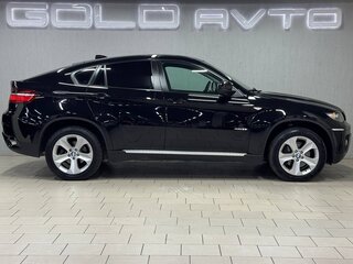 2009 BMW X6 35i 6-speed I (E71), чёрный, 1670000 рублей, вид 4