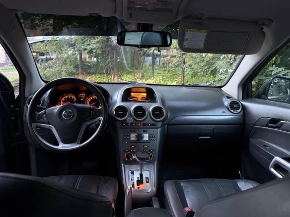 2011 Opel Antara I, чёрный - вид 10