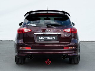 2011 Infiniti EX25 I (J50), красный, 1849000 рублей, вид 4