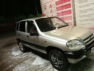 2008 Chevrolet Niva I, серый, 330000 рублей, вид 2