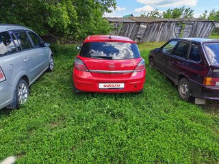 2007 Opel Astra H, красный, 380000 рублей, вид 5