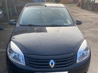 2010 Renault Sandero I, чёрный, 580000 рублей, вид 1