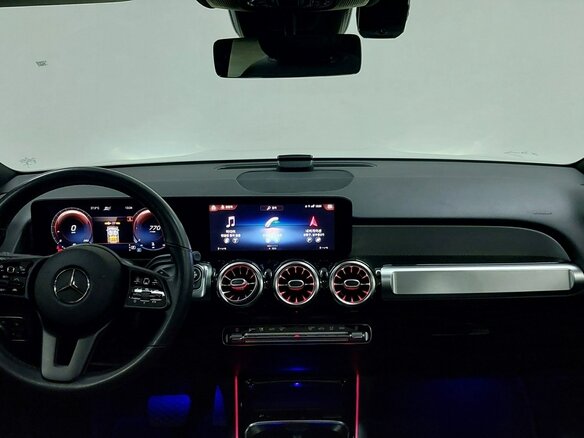 2022 Mercedes-Benz GLB 200 d I (X247), белый, 3350000 рублей - вид 7