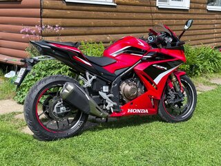 2023 Honda CBR 400R, красный, 650000 рублей, вид 2