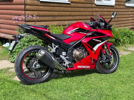 2023 Honda CBR 400R, красный, 650000 рублей, вид 2