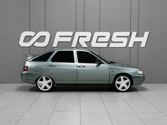 2006 Lada (ВАЗ) 2112, серый, 548000 рублей - вид 4