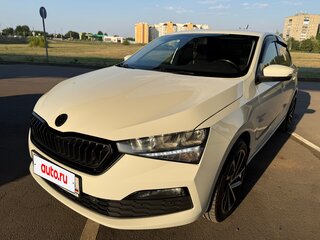 2021 Skoda Rapid II, белый, 1600000 рублей, вид 3