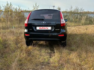 2013 Lada (ВАЗ) Kalina II, синий, 290000 рублей, вид 4