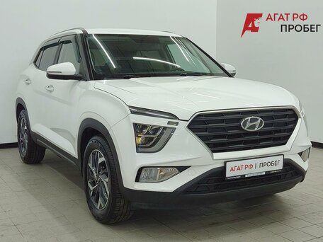 2022 Hyundai Creta II, белый, 2069000 рублей, вид 1