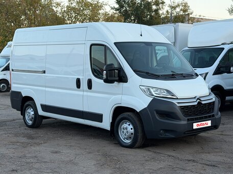 2017 Citroen Jumper, белый, 2300000 рублей, вид 2