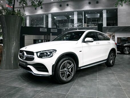 Mercedes-Benz GLC Coupe I (C253) Рестайлинг