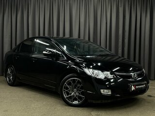 2007 Honda Civic VIII, чёрный, 789777 рублей, вид 4