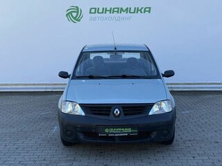 2007 Renault Logan I, зелёный, 295000 рублей, вид 2