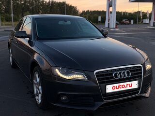 2010 Audi A4 IV (B8), чёрный, 1000000 рублей, вид 2
