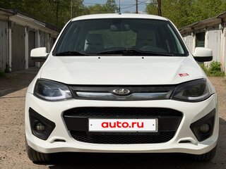 2015 Lada (ВАЗ) Kalina Sport II, белый, 610000 рублей, вид 2