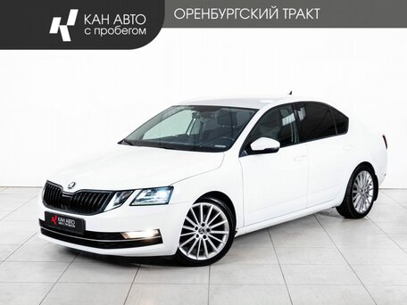 Skoda Octavia III (A7) Рестайлинг