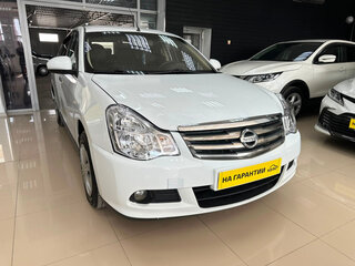 2018 Nissan Almera III (G15), белый, 620000 рублей, вид 3