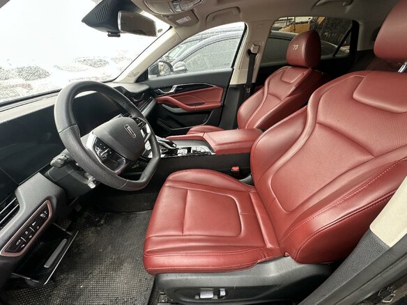 2023 FAW Bestune B70 I, чёрный, 1857000 рублей - вид 6