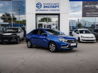 2020 Lada (ВАЗ) Vesta I, синий, 840000 рублей, вид 1