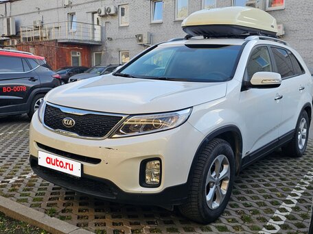 2020 Kia Sorento II Рестайлинг, белый, 2260000 рублей, вид 2