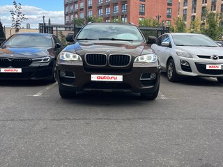 2012 BMW X6 35i I (E71) Рестайлинг, коричневый, 3010000 рублей, вид 1