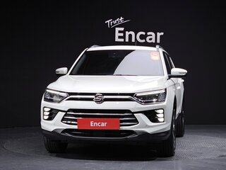 2022 SsangYong Korando IV, белый, 1460000 рублей, вид 2