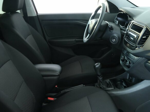 2017 Lada (ВАЗ) Vesta I, красный, 779000 рублей - вид 17