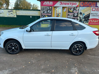 2022 Lada (ВАЗ) Granta I Рестайлинг, белый, 750000 рублей, вид 5