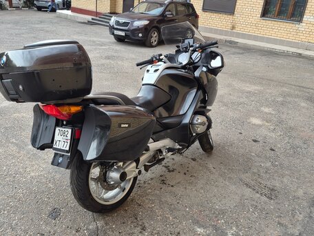 2005 BMW R 1200 RT, чёрный, 500000 рублей, вид 5