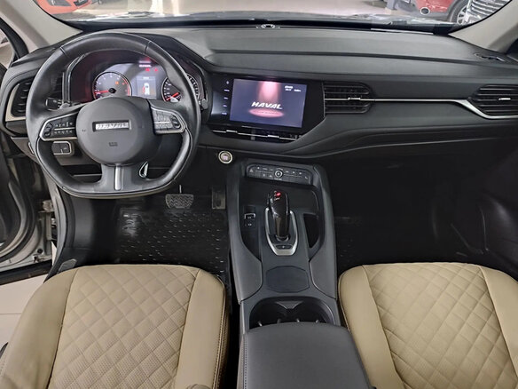 2021 Haval F7 I, серый - вид 9