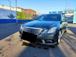 2011 Mercedes-Benz E-Класс 200 7G-Tronic IV (W212, S212, C207), серый, 1400000 рублей, вид 1